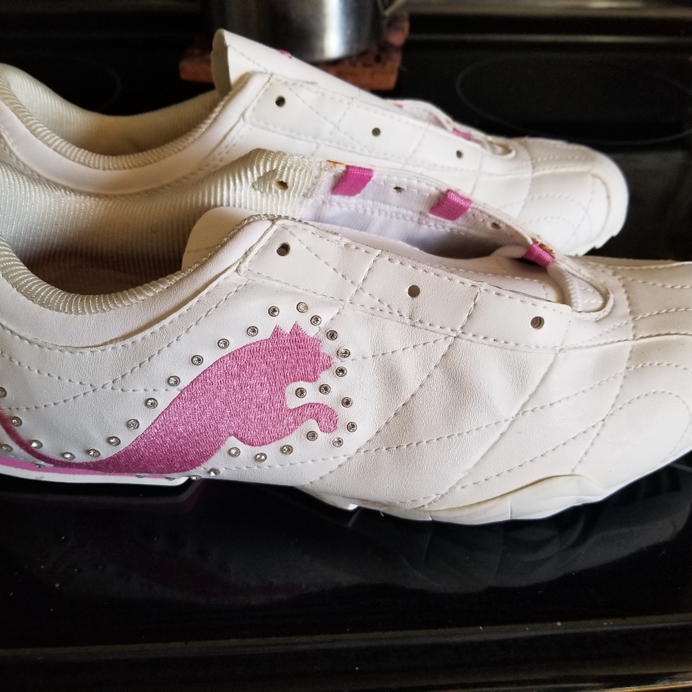Puma Rhinestone Sneakers